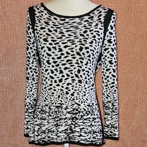 Cheetah sweater